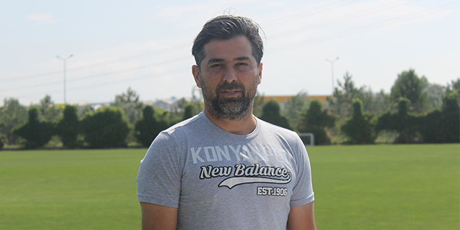 Konyaspor teknik direktörü İlhan Palut, “Gençlere şans vermek istiyorum”