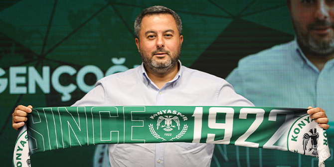 Konyaspor, Gençoğlu ile devam dedi