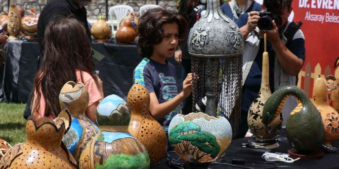 Aksaray’da Su Kabağı Festivali başladı