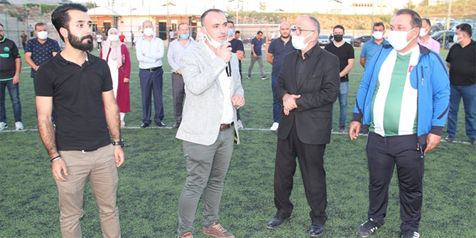 Beyşehir'de futbol turnuvası!