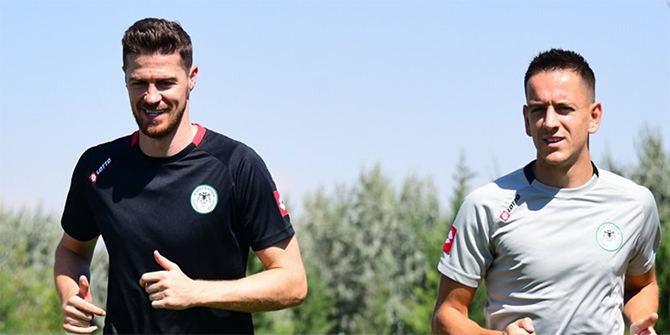 Konyaspor’da izinliler yarın geliyor