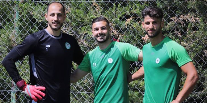 Konyaspor’da buluştular