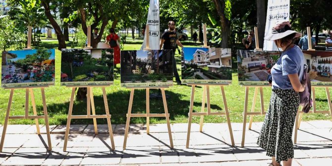 Kenti güzelleştiren bahçe ve balkonlara ödül