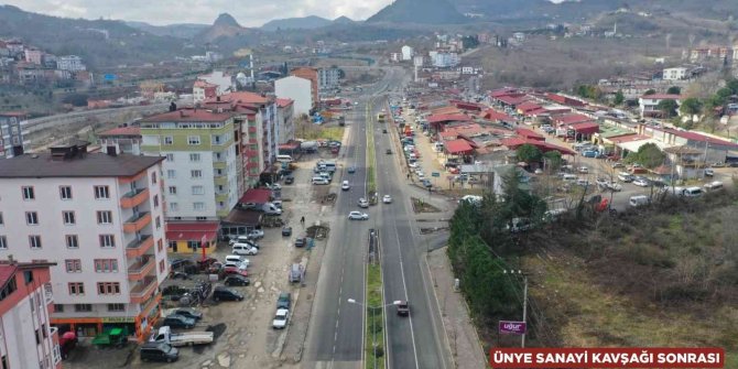 Dinamik kavşaklar trafiği rahatlattı