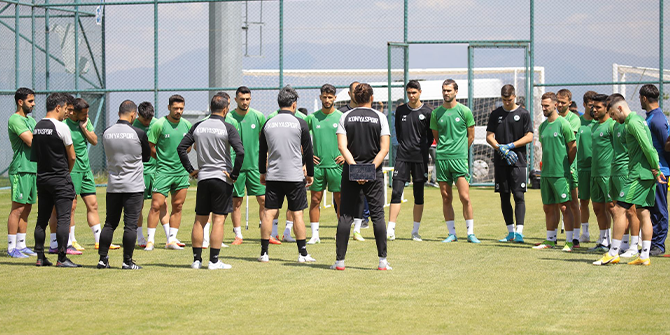 Konyaspor Erzurum’da ilk pençeyi vurdu