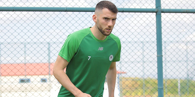 Konyaspor’da Bytyqi ve Çekiçi geldi