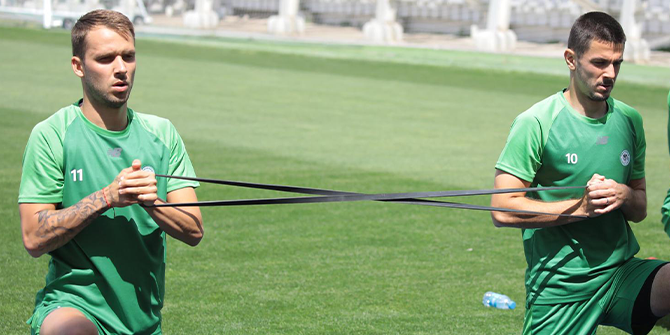 Konyaspor’da yenilerin numaraları belli oldu