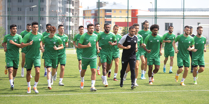 Konyaspor hız kesmiyor