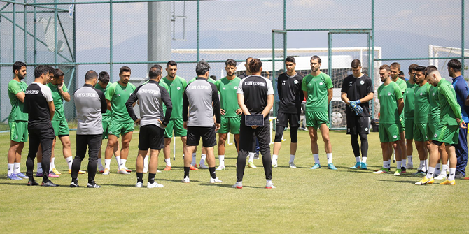 Konyaspor’dan 2 hazırlık maçı planı