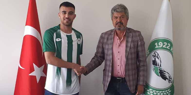 1922 Konyaspor’dan çifte transfer