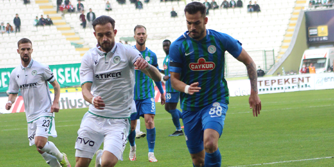 Konyaspor'un rakibi Rizespor!