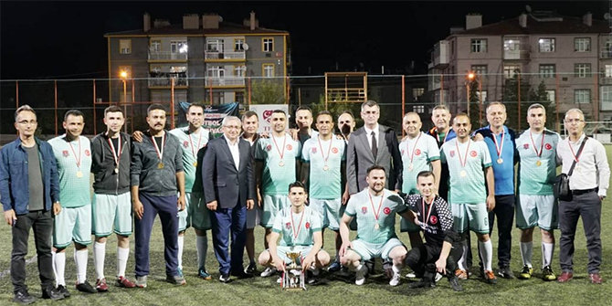 Konya Adliyesi Futbol Turnuvası bitti