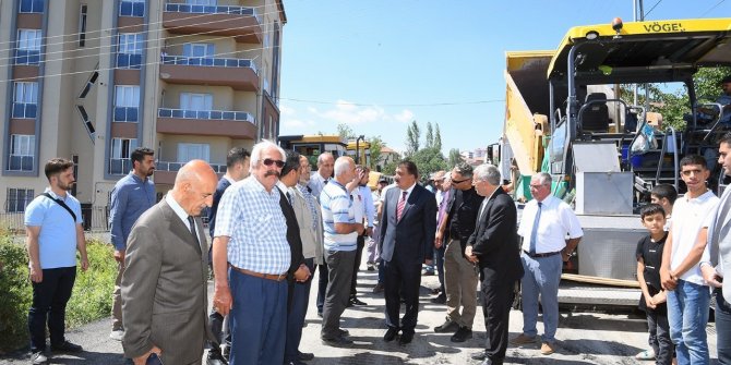 2 mahallede alt yapı çalışmaları tamamlandı