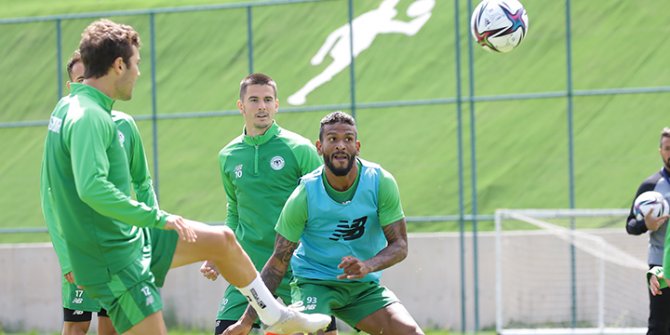 Konyaspor'da yeni sezon hazırlıkları devam ediyor