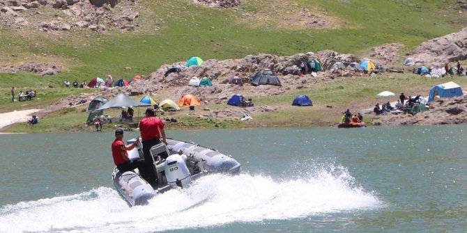 Terörden arındırılan Sat Buzul Gölleri 4'üncü festivale ev sahipliği yapıyor