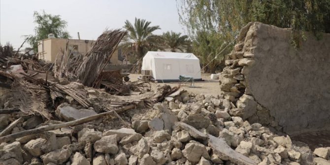İran'da büyüklüğü 6'nın üstündeki üç depremde son bilanço
