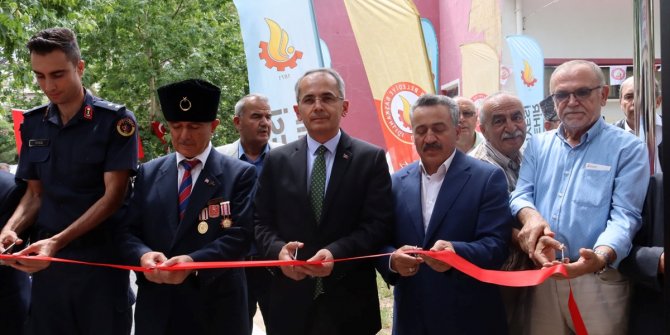 Seydişehir'de Türkiye Muharip Gaziler Derneği Temsilciliği binası törenle açıldı