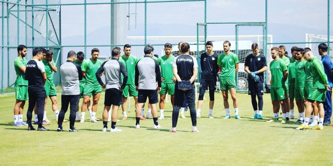 Konyaspor, Erzurum ve Rize ile karşılaşacak