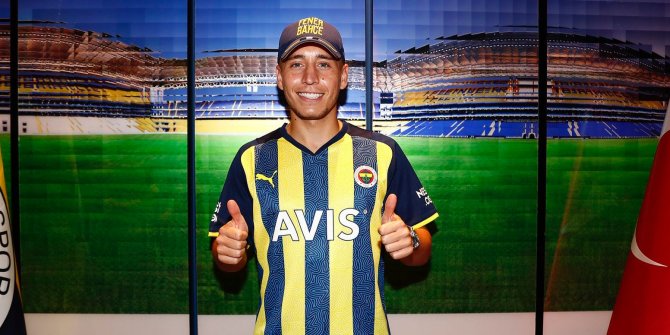 Fenerbahçe'ye transfer olan Emre Mor'dan ilk açıklamalar