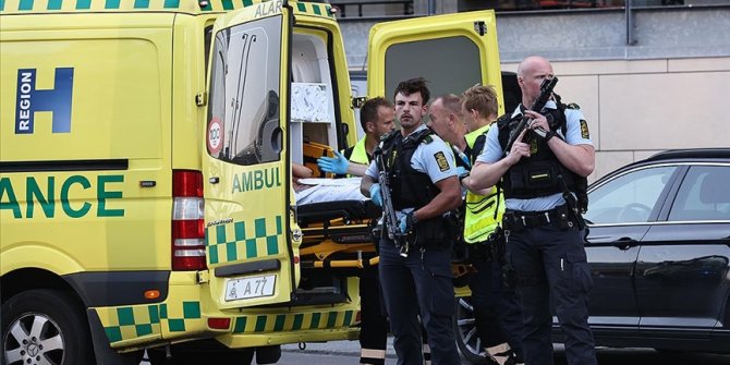 Danimarka'daki silahı saldırıda 3 kişi öldü, 4 kişi ağır yaralandı