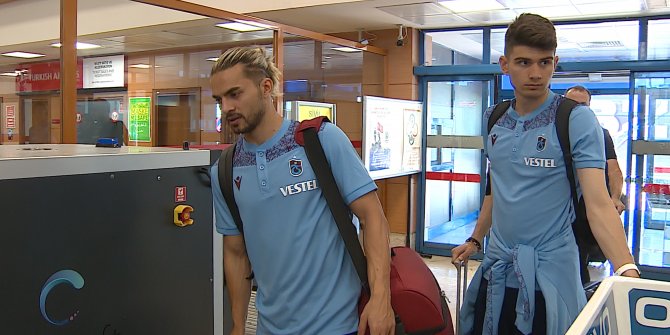 Trabzonspor'da 13 oyuncu kamp kadrosuna dahil edilmedi