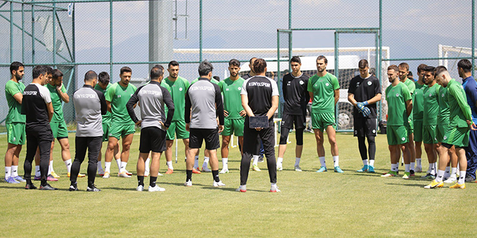 Konyaspor ilk sınavına yarın çıkıyor!