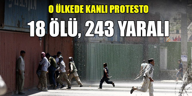 Özbekistan’da protestolar: 18 ölü, 245 yaralı