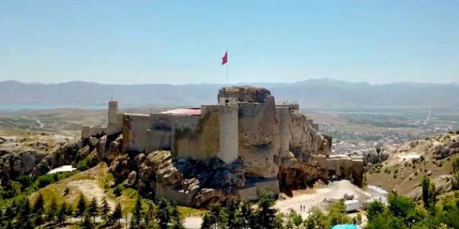 Harput Kalesi'nde kazı sezonu başladı