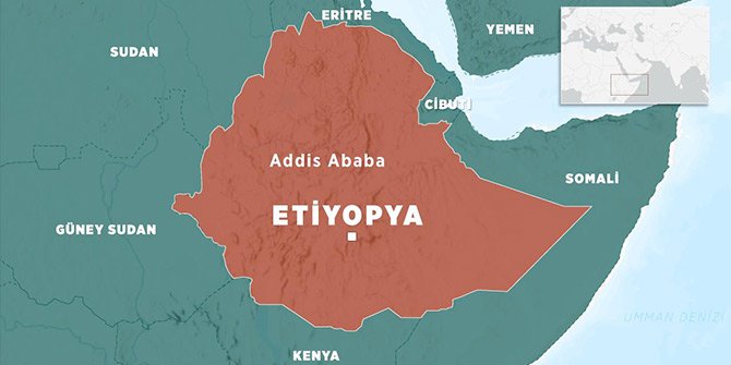 Etiyopya'da 150'den fazla sivil öldürüldü