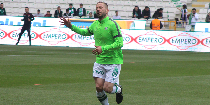 Konyaspor’un eski oyuncusundan açıklama!