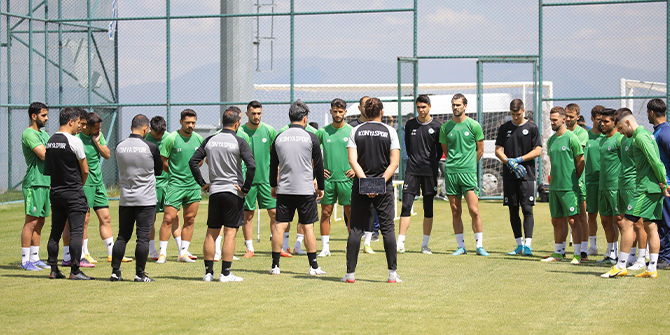 Konyaspor, Erzurumspor ile karşılaşacak