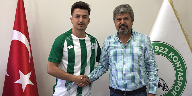 1922 Konyaspor’dan bir transfer daha