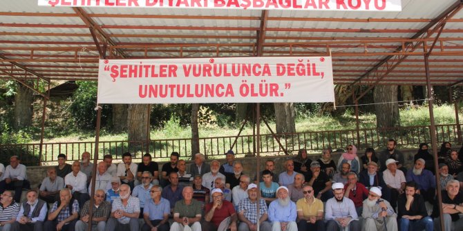 Başbağlar'da, PKK'nın katlettiği 33 kişi dualarla anıldı