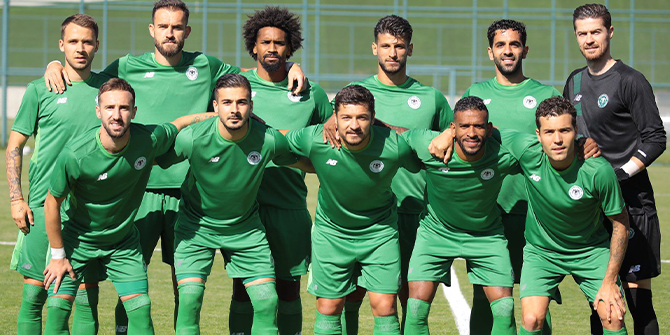 Konyaspor’dan gollü prova