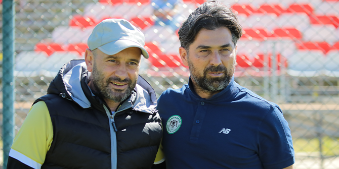 Konyaspor teknik direktörü İlhan Palut, “Bate’yi hafife almıyoruz”