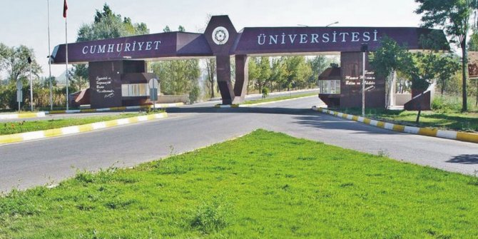 Sivas Cumhuriyet Üniversitesi Öğretim Üyesi Alacak