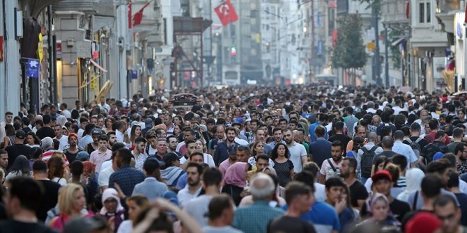 Türkiye'nın nüfusu açıklandı