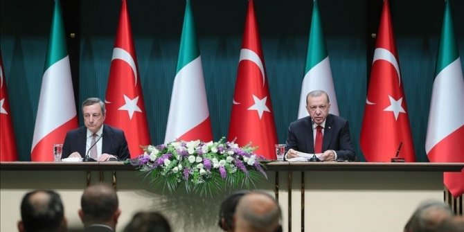 La Türkiye et l'Italie confirment leur coopération dans les nombreux domaines