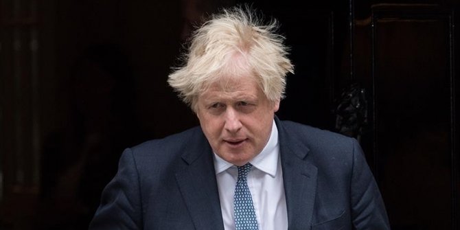 İstifa zorlanan İngiltere Başbakanı Johnson'dan açıklama