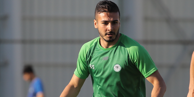 Konyaspor’da Oğulcan Ülgün göz dolduruyor