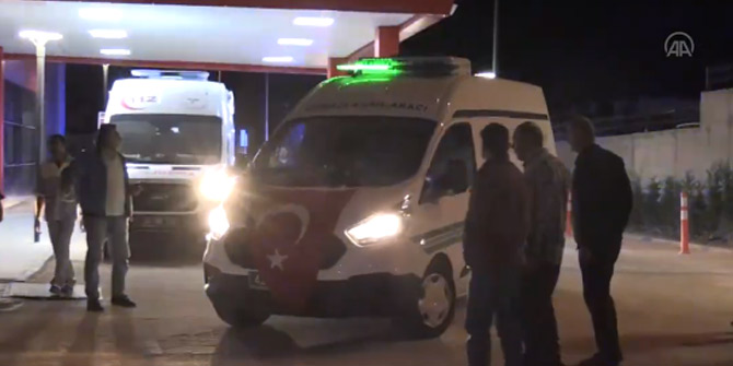 Konya'da hastanede silahlı saldırıda ölen doktorun cenazesi memleketi Kayseri'ye getirildi