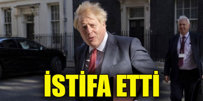 İngiltere Başbakanı Boris Johnson istifa etti