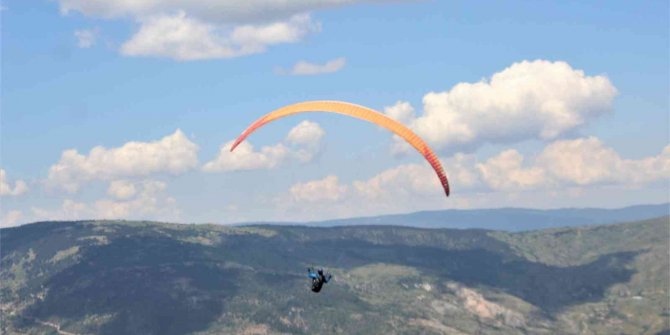 Yamaç paraşütleri 7 yıl sonra yeniden havalandı