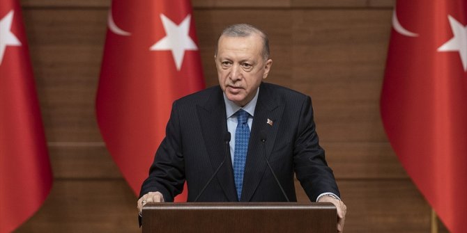 Cumhurbaşkanı Erdoğan, İsrail Başbakanı Lapid ile görüştü