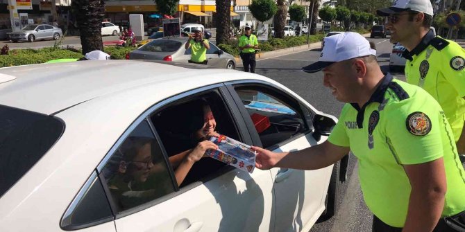 "Şeker” tadında trafik uygulaması