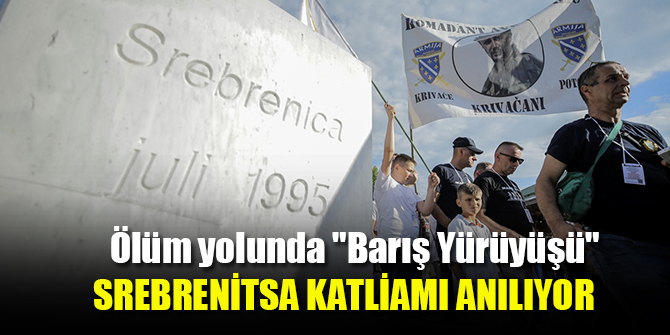 Bosna'da ölüm yolunda "Barış Yürüyüşü" sona erdi
