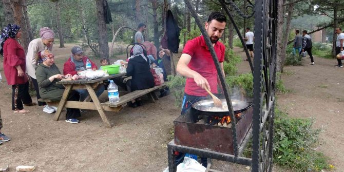 Türkiye’nin ilk milli parkında bayram yoğunluğu