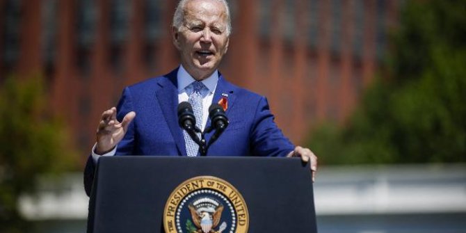 Biden'dan "yarı otomatik silahlar" açıklaması: Yasaklanması konusunda kararlıyım