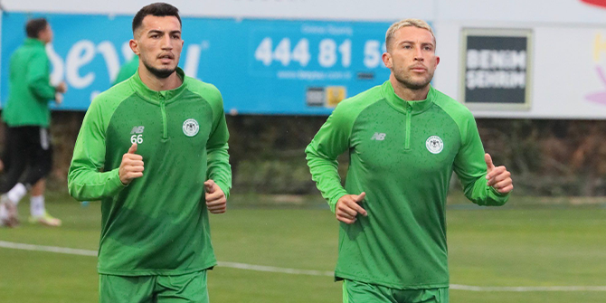 Konyaspor’da yenilerin lisansı çıktı