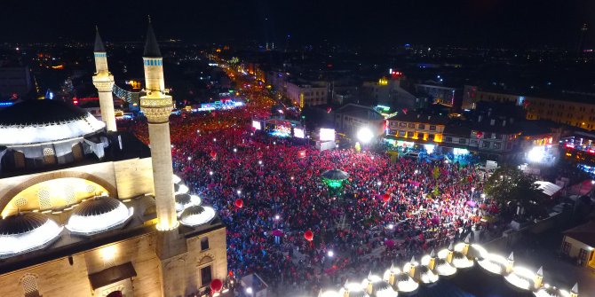 Konya'da 15 Temmuz Demokrasi ve Milli Birlik Günü anma etkinlikleri başlıyor